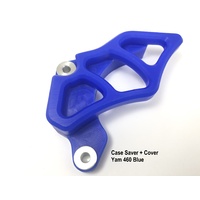 DBR TM Designworks Case Saver  Yamaha  (10-13)  YZF 450    Blue      With Integrated Sprocket Cover