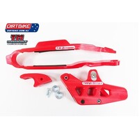 TM Designworks  Australia Chain Slider & Guide Kit Extreme  Beta  A :  (10-C)     RED