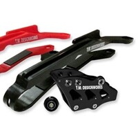 DBR TM Designworks  Slide & Guide Kit  Extreme   Honda  D  :  (08-14) CRF450X,  (07-14) CRF250X,  (07-08) CRF450R,  (07-09) CRF250R,       Black
