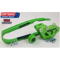 DBR TM Designworks Australia Slide & Guide Kit Kawasaki : A   GREEN