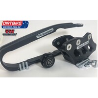 DBR TM Designworks Australia Slide & Guide Kit Kawasaki : C   BLACK