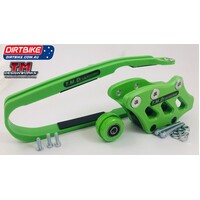 DBR TM Designworks Australia Slide & Guide Kit Kawasaki : C   GREEN