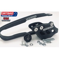 TM Designworks  Australia  "FINKE"  Slide & Guide Kit  Kawasaki : D  BLACK