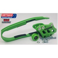 TM Designworks  Australia  "FINKE"  Slide & Guide Kit  Kawasaki : D  GREEN