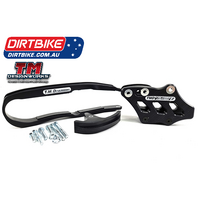 TM Designworks Slide & Guide Kit Extreme Kawasaki E : (24->C) KX 450 F/X, (25->C) KX 250 F/X, 
