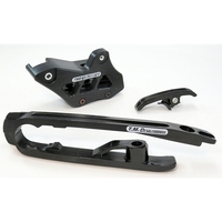 DBR TM Designworks Australia Slide & Guide Kit  Extreme  KTM  D2  :  Black (16-22) SX 125 & SXF, XC, XCF,  (17-22) 250 SX.     Husqvarna (16-22) FC / 