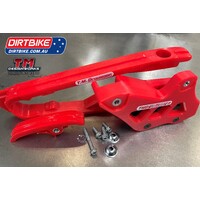 DBR TM Designworks Australia Slide & Guide Kit  Extreme  KTM  D2  :  RED(16-22) SX 125 & SXF, XC, XCF,  (17-22) 250 SX.     Husqvarna (16-22) FC /