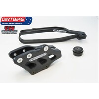 DBR TM Designworks Australia Slide & Guide Kit Extreme Yamaha C BLACK : 08->C YZ 125/250, 16->C YZ 250 X, 07-08 YZF 250/450, 07-14  WRF 250, 07-15 W  
