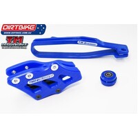 DBR TM Designworks Australia Slide & Guide Kit Extreme Yamaha C BLUE : 08->C YZ 125/250, 16->C YZ 250 X, 07-08 YZF 250/450, 07-14  WRF 250, 07-15 W