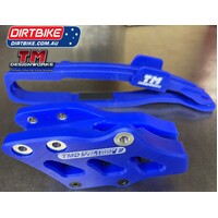 DBR TM Designworks Australia Slide & Guide Kit Extreme Yamaha D BLUE : 09->C YZF 250/450, 15->C WRF/YZFX 250, 16->C WRF/YZFX 450  (Y40 /  / CG B)