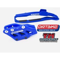 DBR TM Designworks Australia Slide & Guide Kit Extreme Yamaha D RED : 09->C YZF 250/450, 15->C WRF/YZFX 250, 16->C WRF/YZFX 450  (Y40 /  / CG B)