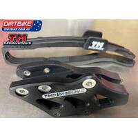 TM Designworks Australia Slide & Guide Kit "FINKE" Extreme Yam D BLACK : (09-22)  YZF450,  (09-23)  YZF 250,  (15->C)  WRF / YZFX 250,  (16->C)  WRF /
