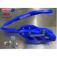 TM Designworks Australia Slide & Guide Kit "FINKE" Extreme Yam D BLUE :(09-22)  YZF450,  (09-23)  YZF 250,  (15->C)  WRF / YZFX 250,  (16->C)  WRF / Y
