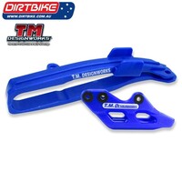DBR TM Designworks Australia Slide & Guide Kit SX / MX Yamaha D BLUE : (09-22)  YZF450,  (09-23)  YZF 250,  (15->C)  WRF / YZFX 250,  (16->C)  WRF / Y