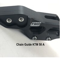 TM Designworks  Australia Rear Chain Guide Extreme  KTM SX 50  (03-15).  Black