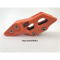 TM Designworks  Australia Rear Chain Guide Extreme  KTM SX 50  (03-15).  Orange