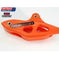 TM Designworks  Australia Rear Chain Guide Extreme  KTM SX 50  (16-19).  Husqvarna TC 50  (17-19).  Orange
