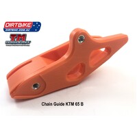 TM Designworks  Rear Chain Guide Extreme  KTM (B) 65  (16-C), 50  (20-C).  Husqvarna 65  (17-C),  50  (20-C).  Gas Gas 65/50 (21-C).   Orange