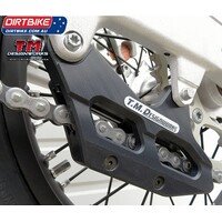 TM Designworks  Australia Rear Chain Guide Extreme  KTM (A) Husqvarna  85cc  :   (03-14)   Black