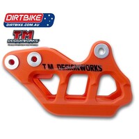 TM Designworks  Australia Rear Chain Guide Extreme  KTM (A) Husqvarna  85cc  :   (03-14)   Orange