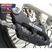 TM Designworks  Rear Chain Guide Extreme  KTM Husqvarna Gas Gas  85cc  :   (15-Current)   Black