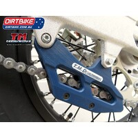 TM Designworks  Rear Chain Guide Extreme  KTM Husqvarna Gas Gas  85cc  :   (15-Current)   Black