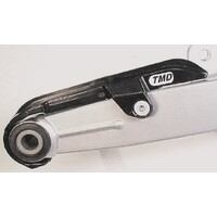 TM Designworks  Australia Chain Slider Extreme  KTM 50 SX  (02-19).  KTM 50 SX Mini  (02-C).   Husqvarna 50 TC  (17-19).   Black