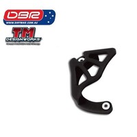 TM Designworks Australia  Quad  CASE SAVER + Integrated Sprocket Cover   YAM   :   RAPTOR 700   BLACK