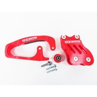 TM Designworks Australia Quad Kit Slide and Glide HONDA (04-14) TRX 450R RED