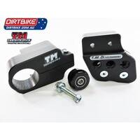 TM Designworks Australia Quad Kit Slide and Glide YAMAHA  (88-08) Banshee 350 . Black