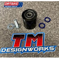 TMD QUAD Lower Roller   Yamaha   Raptor 125 (11-13).  Raptor 250  (08-15).   Black
