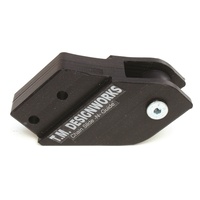 TM Designworks Australia QUAD REAR CHAIN GUIDE Single Powerlip Roller BLACK. Yamaha Blaster 200 (88-07). Raptor 350 (04-13). Warrior 350 (88-11). 