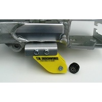DBR Australia TM Designworks QUAD REAR CHAIN GUIDE Suzuki LTZ 400 ( 02-14). KFX 400. Artic cat 400. Black