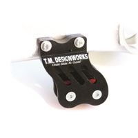 DBR TM Designworks QUAD REAR CHAIN GUIDE Australia Honda  TRX 450 R 2004->Current. Black
