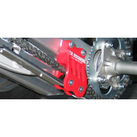 DBR TM Designworks QUAD REAR CHAIN GUIDE Australia Honda  TRX 450 R 2004->Current. Red