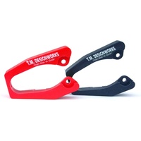 DBR TM Designworks QUAD SLIDER Front Honda Red TRX 400 EX (1999-2015)