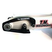 DBR TM Designworks Australia QUAD SLIDER Front Honda TRX 450 R Black (04-16) Red