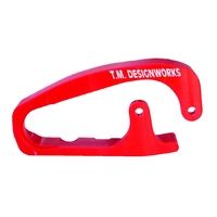 DBR TM Designworks Australia QUAD SLIDER Front Honda TRX 450 R RED (04-16) Red