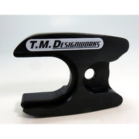 TMD QUAD SLIDER  Front  Yamaha   Raptor 125 (11-13).  Raptor 250  (08-15).   Black