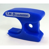TMD QUAD SLIDER  Front  Yamaha   Raptor 125 (11-13).  Raptor 250  (08-15).   Blue