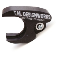 DBR TM Designworks QUAD SLIDER Front Black. Yamaha YFZ 450  All models (2004-Current)  
