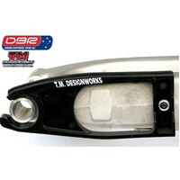 DBR TM Designworks Australia QUAD SLIDER Front Yamaha Raptor 700 (06-Current). Black