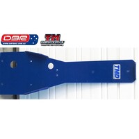 TM Designworks Australia  Quad Frame Plate Yamaha Raptor 700 Frame Protection Plate BLUE