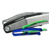DBR TM Designworks Australia Slider Extreme Kawasaki A : 06-15 KXF 450, 06-16 KXF 250, 08-> KLX 450  Blue