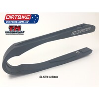 DBR TM Designworks Australia Slider Extreme  KTM  A  :  (00-04)  EXC / EXCF.   (00-05)  SX / SXF.   Black
