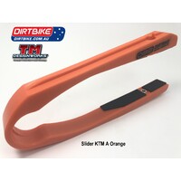 DBR TM Designworks Australia Slider Extreme  KTM  A  :  (00-04)  EXC / EXCF.   (00-05)  SX / SXF.   Orange