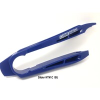 TM Designworks Australia Slider Extreme  KTM  C  :  (08-11)  EXC / EXCF.   (07-10)  SXF / SX / XC.   (09-12)  Husaberg.  Blue