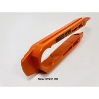 TM Designworks Australia Slider Extreme  KTM  C  :  (08-11)  EXC / EXCF.   (07-10)  SXF / SX / XC.   (09-12)  Husaberg.  Orange