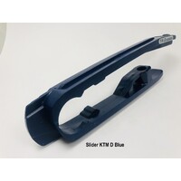 TM Designworks Slider Extreme  KTM  D  :  BLUE (11-22) 250-450 SXF / XCF.  (12-22) 125-300 SX / XC. Models with linkage.   Husqvarna  (14-22)  FC / FX