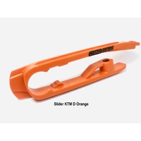 TM Designworks Slider Extreme  KTM  D  :  ORANGE  (11-22) 250-450 SXF / XCF.  (12-22) 125-300 SX / XC. Model linkage.   Husqvarna  (14-22)  FC / FX
